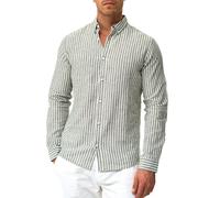 Chemise à manches longues Indicode pour hommes chemise en brayden chemise à...