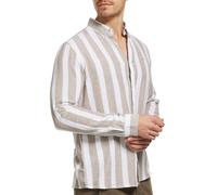 Chemise à manches longues Indicode pour hommes chemise en brayden chemise à...