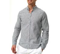 Chemise à manches longues Indicode pour hommes chemise en brayden chemise à...