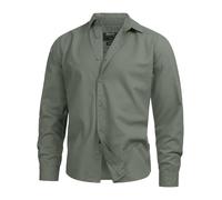 Chemise à manches longues Indicode pour hommes chemise INSville à manches lon...