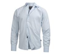 Chemise à manches longues Indicode pour hommes chemise INSville à manches lon...