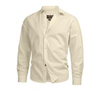 Chemise à manches longues Indicode pour hommes chemise INSville à manches lon...