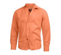 Chemise à manches longues Indicode pour hommes chemise INSville à manches lon...