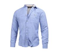 Chemise à manches longues Indicode pour hommes chemise intérieure à manches...