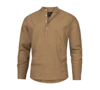 Chemise à manches longues Indicode pour hommes chemise Waylon à manches longu...