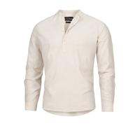 Chemise à manches longues Indicode pour hommes chemise Waylon à manches longu...