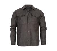 Chemise à manches longues Indicode pour hommes veste de transition INFinny ch...