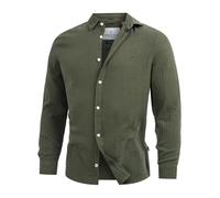 Chemise à manches longues Kronstadt pour hommes chemise pour hommes KSAvery...