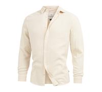 Chemise à manches longues Kronstadt pour hommes chemise pour hommes KSAvery...