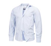 Chemise à manches longues Kronstadt pour hommes KSJohan chemise Oxford à...