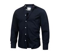 Chemise à manches longues Kronstadt pour hommes KSJohan chemise Oxford à...