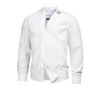 Chemise à manches longues Kronstadt pour hommes KSJohan chemise Oxford à...