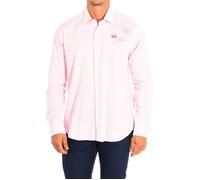 La Martina Chemise à Manches Longues pour Hommes TMC602-OX083