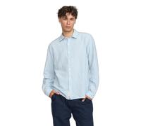 Chemise à manches longues Revolution Loose Bleu S