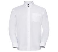 Chemise à manches longues Russell Collection pour homme (BC1023)