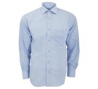 Chemise à manches longues sans repassage Kustom Kit pour homme (BC597)