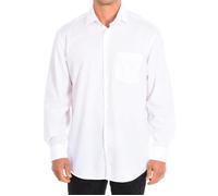 Chemise à manches longues - Seidensticker - 312420 - Blanc - Coupe Regular - Col anglais 43