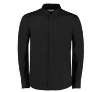 Chemise À Manches Longues Sur Mesure À Col Mandarin Kustom Kit Tailles : S - XXL