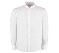 Chemise À Manches Longues Sur Mesure À Col Mandarin Kustom Kit Tailles : S - XXL