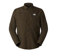 Chemise à manches longues The North Face Sequoia homme Khaki Stone S