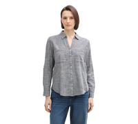 Chemise à manches longues TOM TAILOR avec 2 poches poitrine - BLOUSE À STRIURES