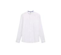Chemise Ã manches longues Tom Tailor Oxford Blanc 3XL