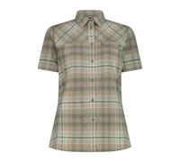 Chemise à motif à carreaux femme CMP Vert 2XL