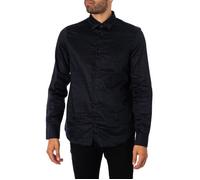Armani Exchange 6dzc45-znzrz Long Sleeve Shirt Noir S Homme