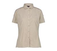 Cmp 34s6316 Short Sleeve Shirt Beige M Femme