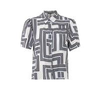 MEXX Chemisier bleu roi / noir / blanc, Taille S