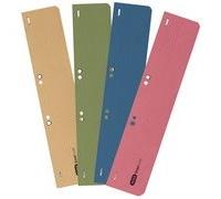 Chemise à oeillet A4 en carton lustré, 250 g/m2