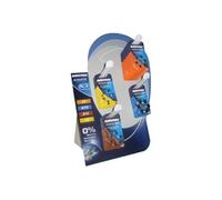 ELBA Chemise à oeillets en carton, chamois, rabat sur la G