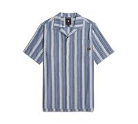 G-Star Homme Chemise One Pocket Regular , Multicolore (deep blue irregular stripe D26183-D916-H058), XL