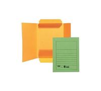 Chemise à rabat - ELBA - A4 - Carton manile - Pack de 25 - Couleur chamois