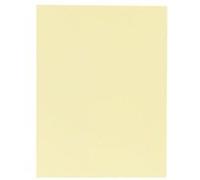Exacompta Chemise rigide Réf. 339005E SUPER 210 g/m² 1 rabat 24x32 cm A4 PEFC Paquet de 50 Canari