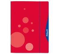 Chemise à rabat 'quick open', A3, rouge