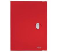 Chemise à rabat Recycle, A4, PP, rouge