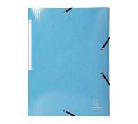 Chemise à rabats - EXACOMPTA - Iderama - 300 feuilles - 240x320mm - Rangement sécurisé