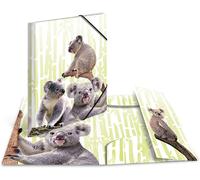 Chemise à rabats HERMA Animaux exotiques A4 Famille koala