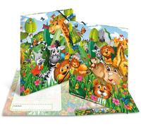 Chemise à rabats HERMA "Jungle" Carton DIN A3