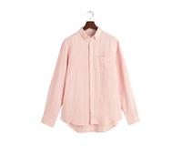 Chemise Ã rayures Gant Reg Linen Rose L