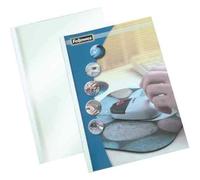 - 3 mm - A4 (210 x 297 mm) - 30 feuilles - 150 micromètres - blanc - 20 unités couverture à reliure thermique - pour Fellowes Helios 30, Helios 60