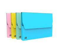 Chemise à soufflet Oxford VIP 25 x 32 cm coloris assortis - Paquet de 50