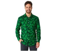 Chemise à trèfles Saint Patrick homme Suitmeister S