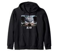 Chemise A10 Warthog Aviation Militaire Aviation Sweat à Capuche