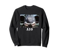 Chemise A10 Warthog Aviation Militaire Aviation Sweatshirt