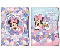 Chemise A4 avec élastique Minnie Mouse 1pc.mix