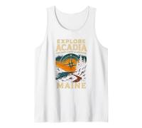 Chemise Acadia Adventure Mountain Badge Explore North Wild Débardeur