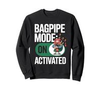 Chemise activée par Le Mode Cornemuse T-Shirt de Musique écossaise Amusant Sweatshirt