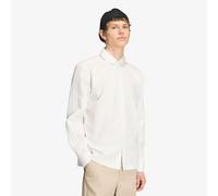 Chemise adidas 3 Stripes Button Up Shirt Cloud White XL